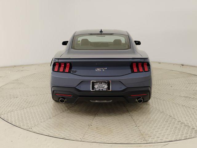 new 2025 Ford Mustang car, priced at $58,625