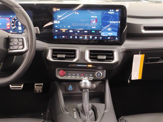 new 2025 Ford Mustang car, priced at $58,625
