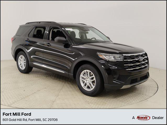 new 2025 Ford Explorer car, priced at $38,541