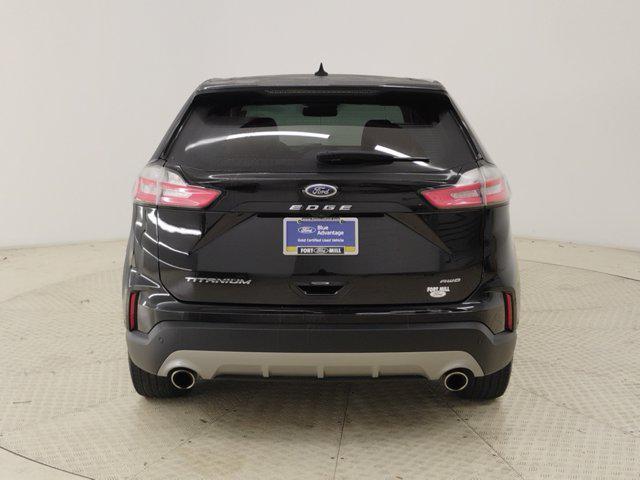 used 2021 Ford Edge car, priced at $26,688