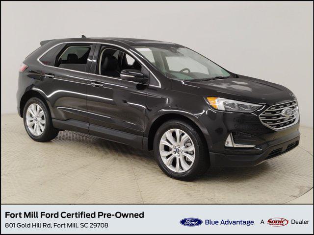 used 2021 Ford Edge car, priced at $26,688