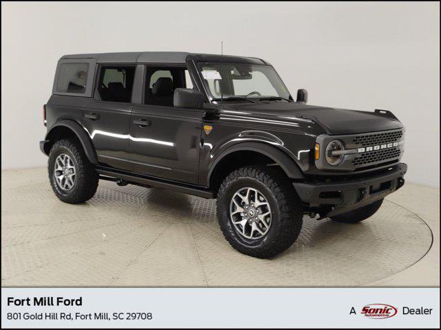 new 2024 Ford Bronco car, priced at $56,081