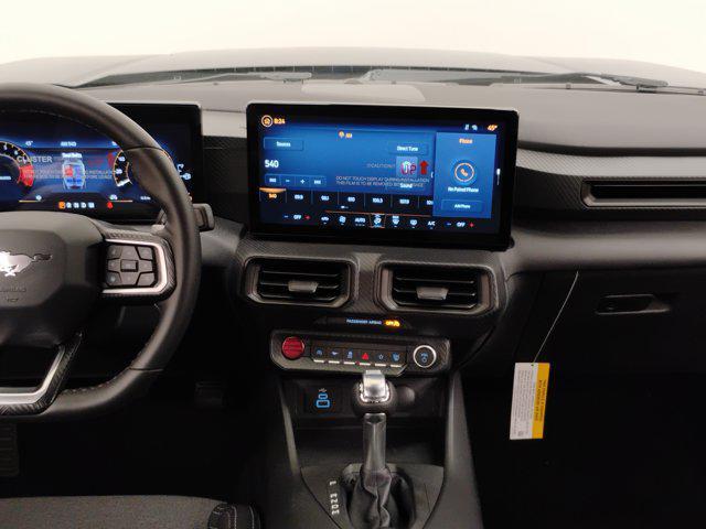 new 2025 Ford Mustang car, priced at $46,661