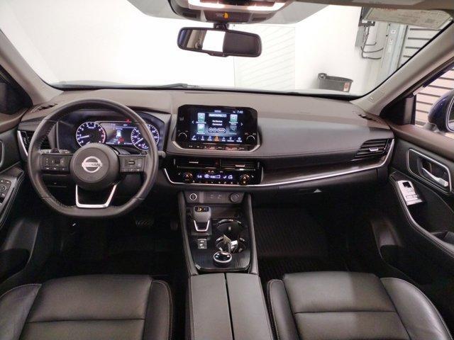 used 2021 Nissan Rogue car, priced at $25,696