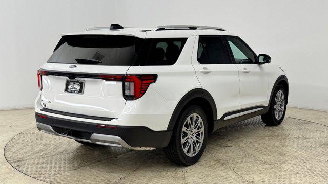 new 2025 Ford Explorer car, priced at $48,931