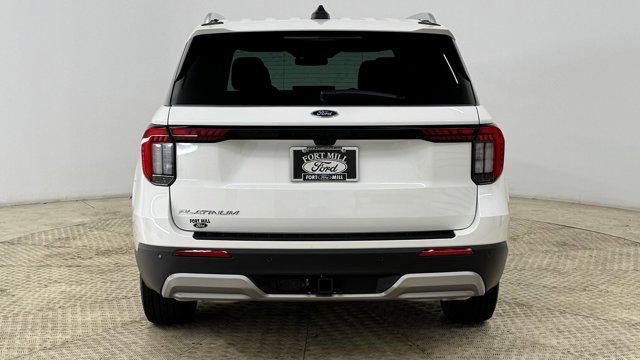 new 2025 Ford Explorer car, priced at $48,931