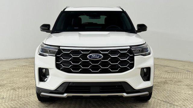 new 2025 Ford Explorer car, priced at $48,931