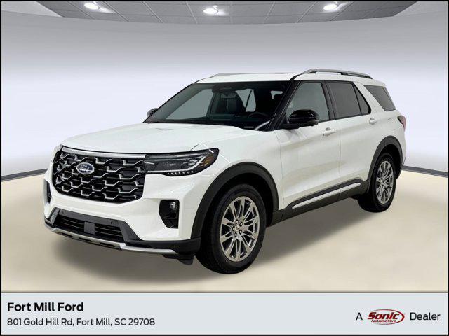 new 2025 Ford Explorer car, priced at $48,931