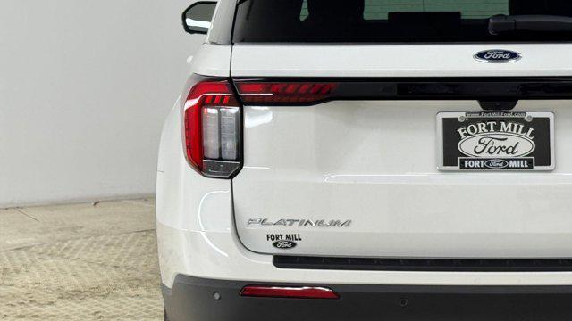 new 2025 Ford Explorer car, priced at $48,931
