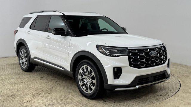 new 2025 Ford Explorer car, priced at $48,931