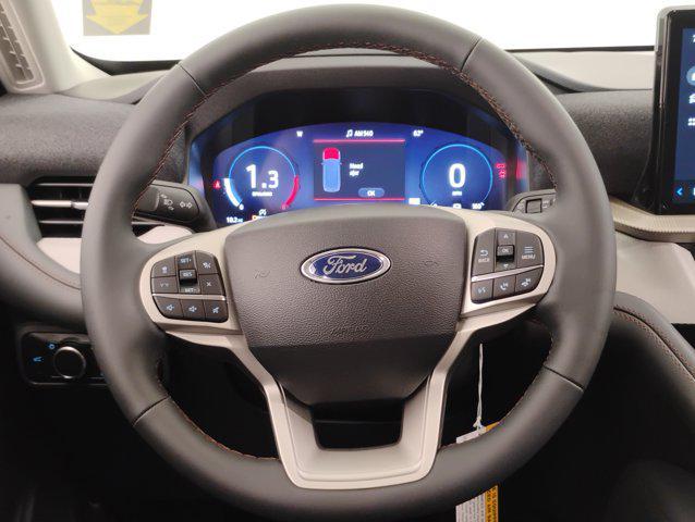 new 2025 Ford Explorer car, priced at $42,245