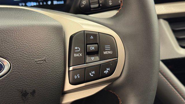 new 2025 Ford Explorer car, priced at $38,761