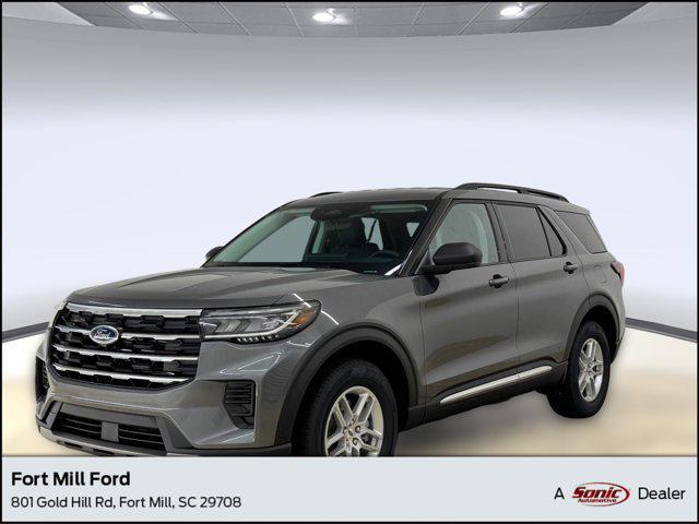 new 2025 Ford Explorer car, priced at $38,761