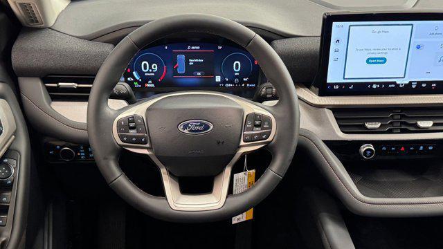 new 2025 Ford Explorer car, priced at $38,761