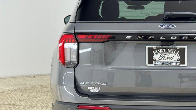 new 2025 Ford Explorer car, priced at $38,761