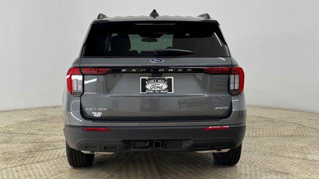 new 2025 Ford Explorer car, priced at $38,761