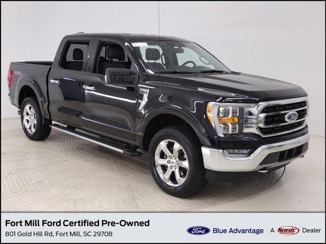 used 2021 Ford F-150 car, priced at $38,296