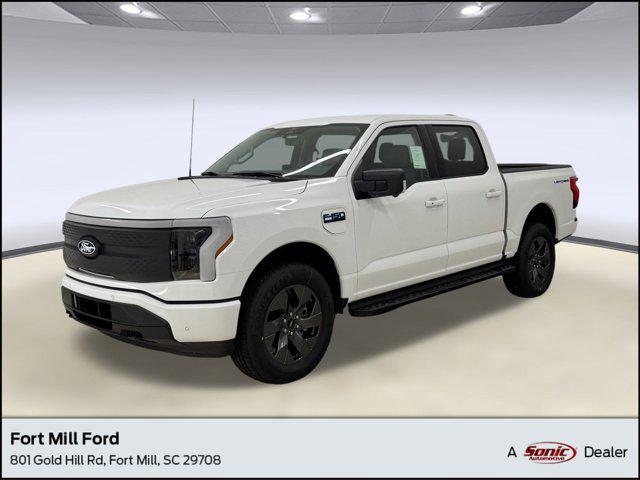 new 2025 Ford F-150 Lightning car, priced at $63,711