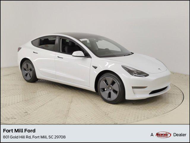 used 2023 Tesla Model 3 car, priced at $29,997