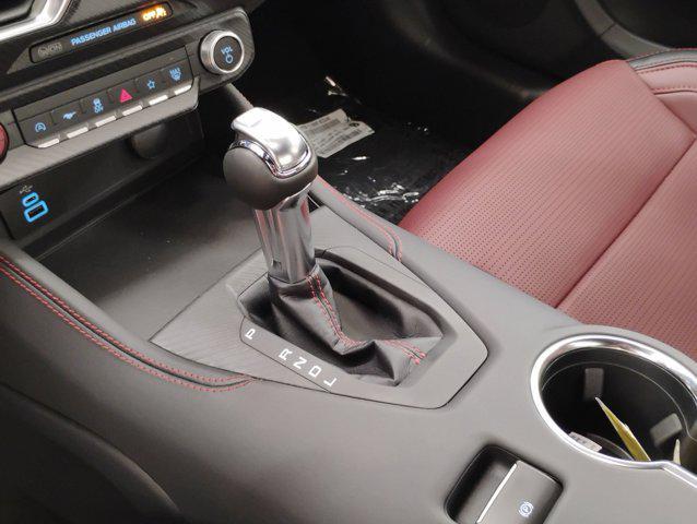 new 2025 Ford Mustang car, priced at $37,842