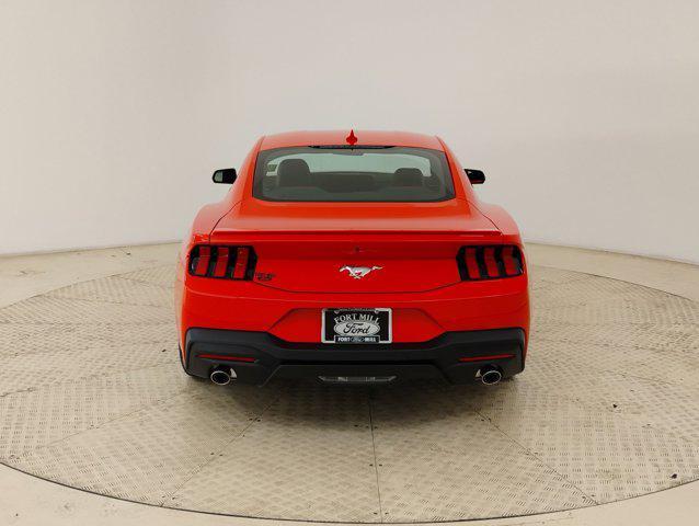 new 2025 Ford Mustang car, priced at $37,842