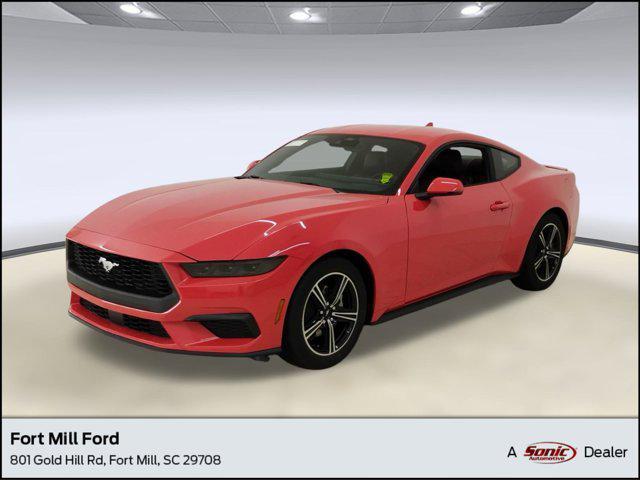 new 2025 Ford Mustang car, priced at $37,842