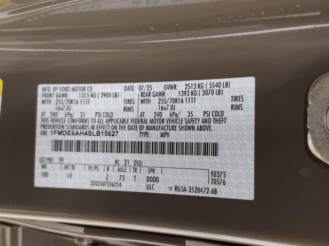 new 2025 Ford Bronco car, priced at $37,992