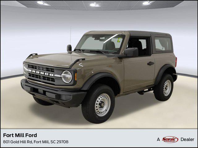 new 2025 Ford Bronco car, priced at $37,992