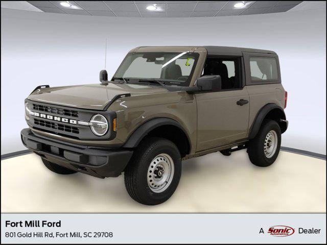 new 2025 Ford Bronco car, priced at $39,681