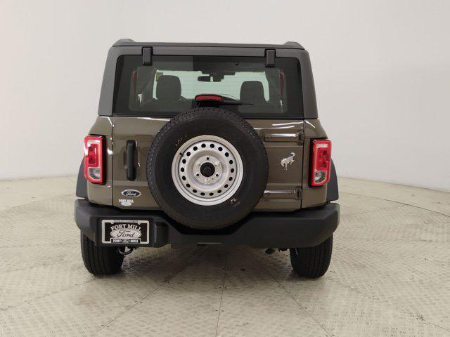 new 2025 Ford Bronco car, priced at $37,992