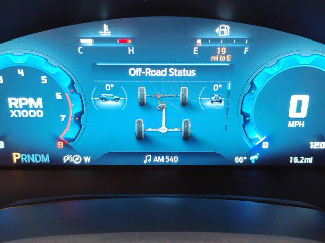 new 2025 Ford Bronco car, priced at $37,992