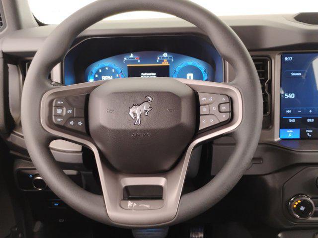 new 2025 Ford Bronco car, priced at $37,992