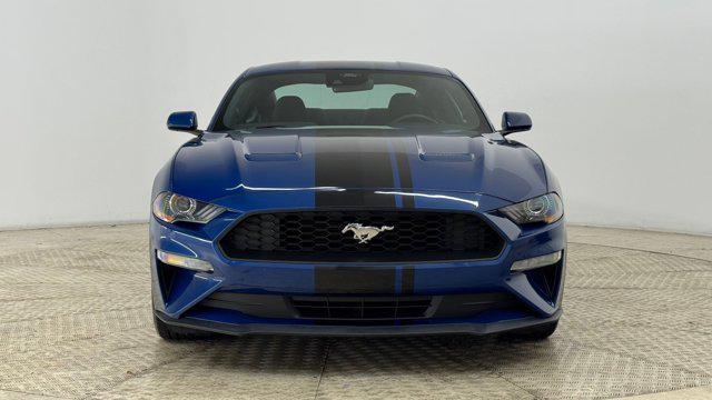 used 2022 Ford Mustang car, priced at $24,499