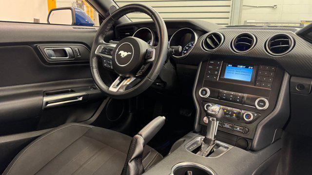 used 2022 Ford Mustang car, priced at $24,499
