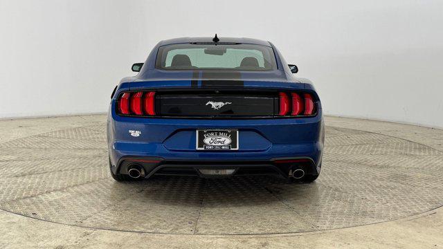 used 2022 Ford Mustang car, priced at $24,499