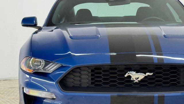 used 2022 Ford Mustang car, priced at $24,499