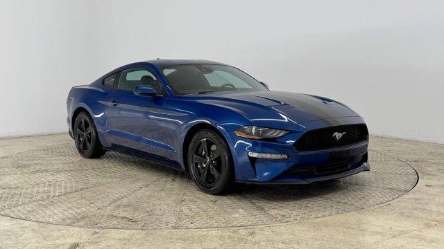 used 2022 Ford Mustang car, priced at $24,499