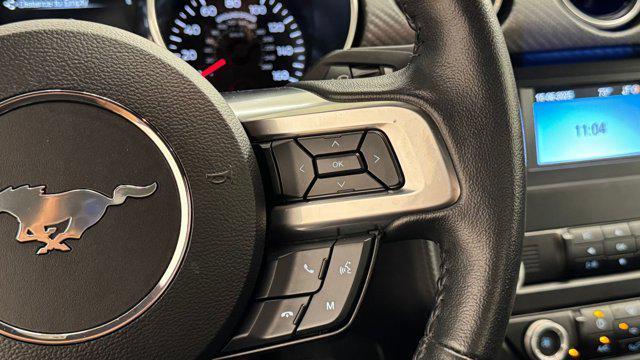 used 2022 Ford Mustang car, priced at $24,499