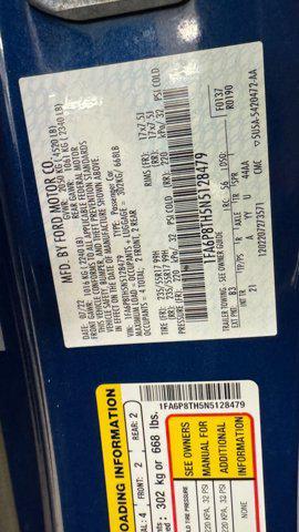 used 2022 Ford Mustang car, priced at $24,499