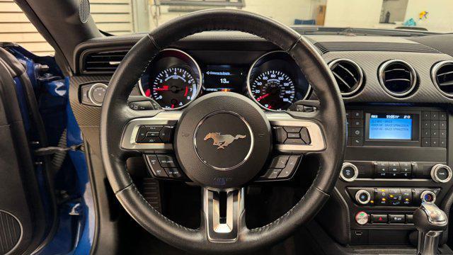 used 2022 Ford Mustang car, priced at $24,499