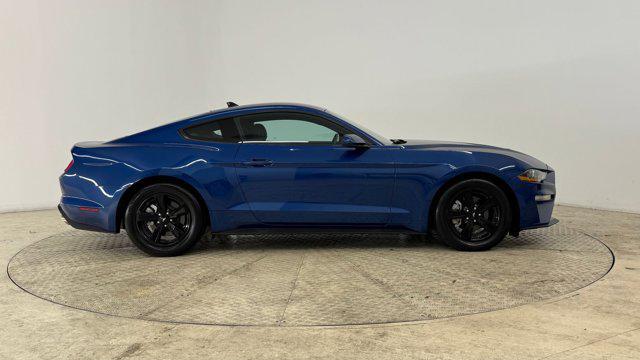 used 2022 Ford Mustang car, priced at $24,499