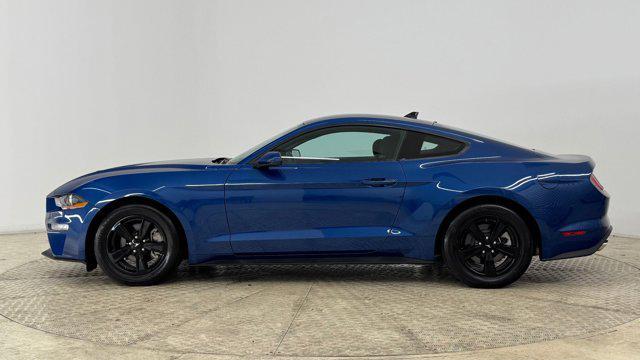 used 2022 Ford Mustang car, priced at $24,499