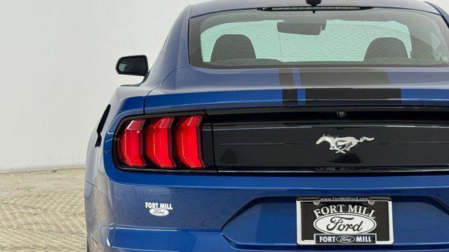 used 2022 Ford Mustang car, priced at $24,499