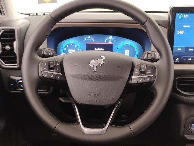 new 2025 Ford Bronco Sport car, priced at $34,441