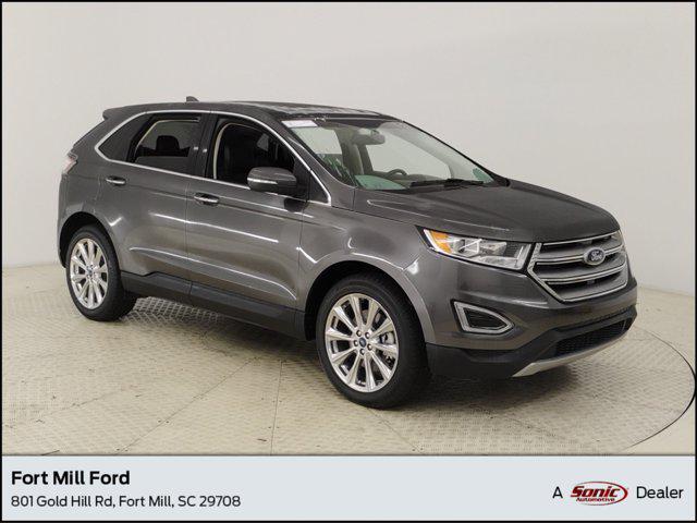 used 2018 Ford Edge car, priced at $17,198