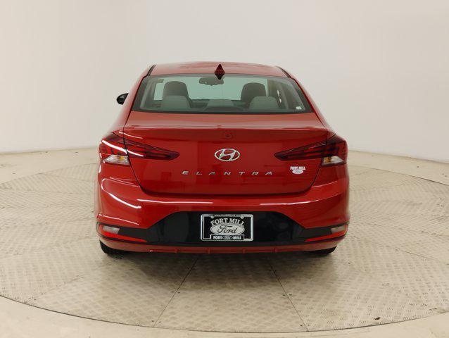 used 2020 Hyundai Elantra car, priced at $13,699