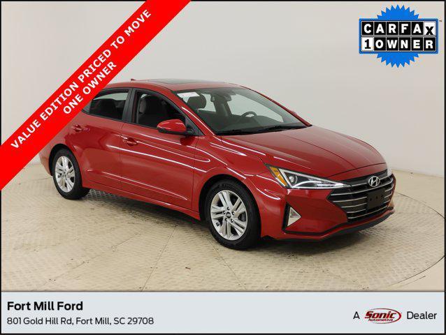 used 2020 Hyundai Elantra car, priced at $13,699