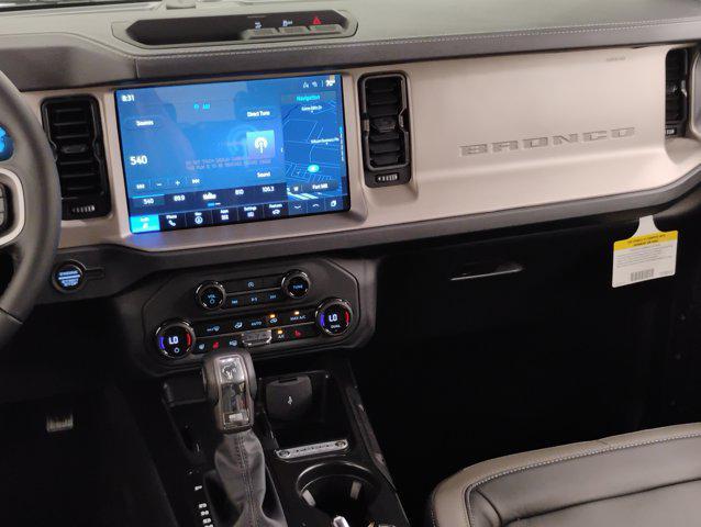 new 2025 Ford Bronco car, priced at $51,761
