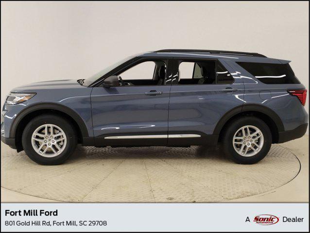 new 2025 Ford Explorer car, priced at $40,312