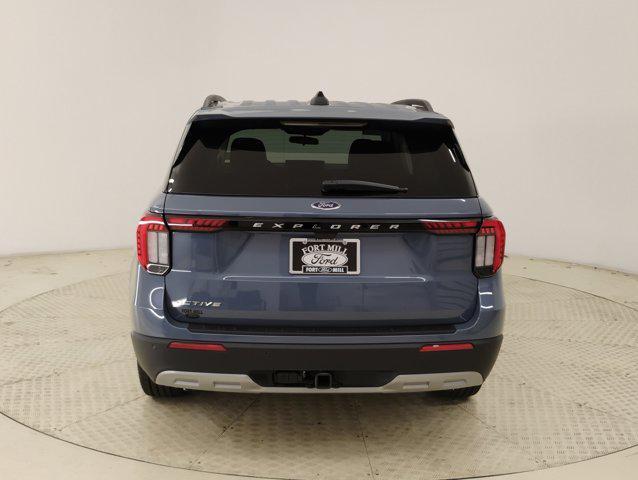 new 2025 Ford Explorer car, priced at $40,992